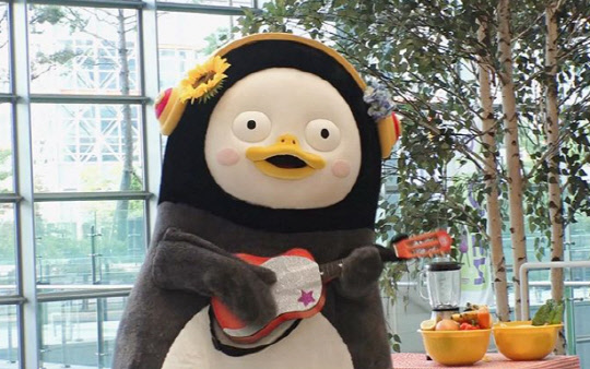 펭수(사진=펭수 인스타그램 캡처)